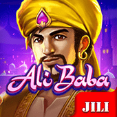 Ali Baba desert treasure artwork