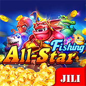 All Star Fishing reef artwork