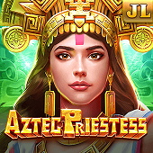 Aztec Priestess jungle temple artwork