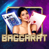 Baccarat B dealer table artwork