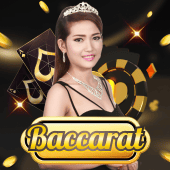 Baccarat felt table artwork