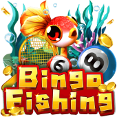 Bingo Fishing number fish artwork