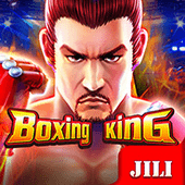 Boxing King ring champion artwork