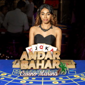 Casino Marina Andar Bahar table artwork