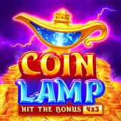 Coin Lamp glowing lamp artwork