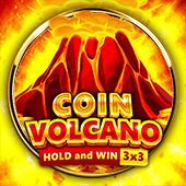 Coin Vilcano Hold and Win volcano artwork