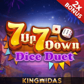Dice Duet pair of dice artwork