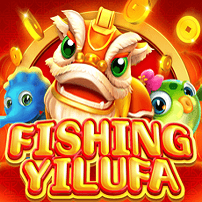 Fishing Yi Lu Fa golden artwork