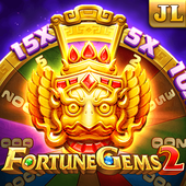 Fortune Gems 2 sparkling gem artwork