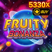 Fruity Bonanza fruit basket artwork