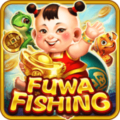 Fuwa Fishing lucky doll artwork