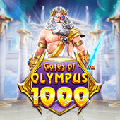 Gates of Olympus 1000 temple artwork