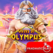 Gates of Olympus Zeus artwork