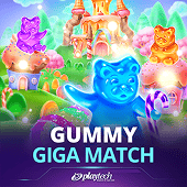 Gummy Giga Match candy artwork