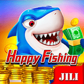 Happy Fishing cartoon sea artwork