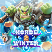 Horde 2 Winter battle slot artwork