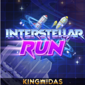 Interstellar Run neon runner artwork