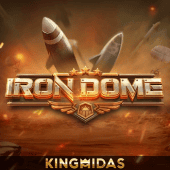 Iron Dome defense grid artwork