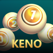 Keno number board artwork