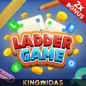 Ladder Game rungs and ladder artwork