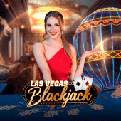 Las Vegas Blackjack felt artwork