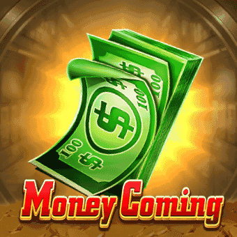 Money Coming cash wheel artwork