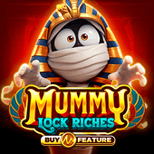 Mummy Lock Riches tomb artwork