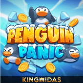 Penguin Panic icy penguin artwork