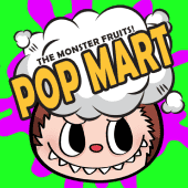 Popmart figure slot artwork