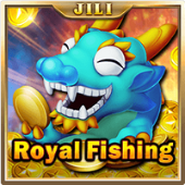 Royal Fishing crown fish artwork