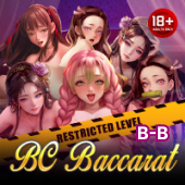 Sexy Blockchain Baccarat B B studio artwork