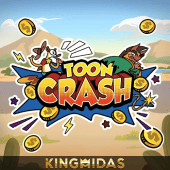 Toon Crash cartoon blocks artwork