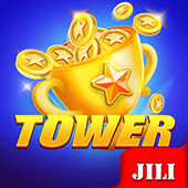 Tower stack climbing artwork