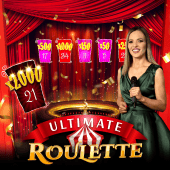 Ultimate Roulette wheel artwork